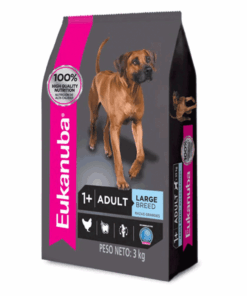 Eukanuba adulto large breed x 15 kgs