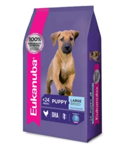 Eukanuba puppy large breed x 15 kgs