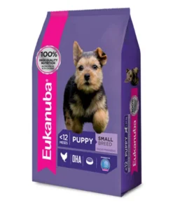 Eukanuba puppy small breed x 15 kgs