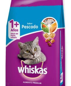 Whiskas gato adulto pescado 10 kgs