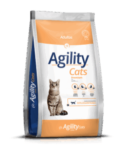 AGILITY Cats adulto x 10 kgs
