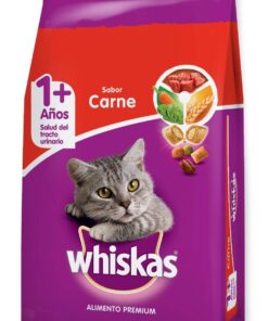 Whiskas gato adulto carne 10 kgs