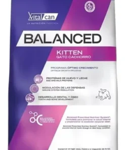 Vitalcan Balanced gato kitten x 7,5 kgs