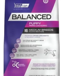 Vitalcan Balanced cachorro x 20 Kgs