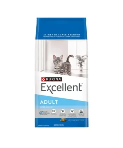EXCELLENT ADULT CAT con pollo, carne y arroz x 7.5kg