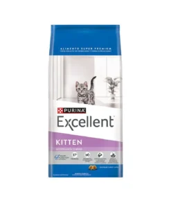 EXCELLENT KITTEN con pollo, carne y arroz x 7.5kg