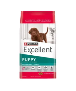 EXCELLENT PUPPY razas medianas y grandes x 20kgs