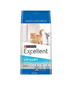 EXCELLENT URINARY CAT con pollo y arroz x 7.5kg