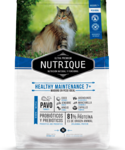 Nutrique Adult 7+ Cat Healthy Maintenance x 2kg