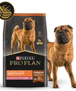Alternative view of PRO PLAN SENSITIVE SKIN RAZA MEDIANA & GRANDE X 12KG