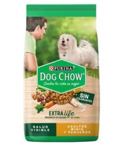 DOG CHOW ADULTO MINI & PEQUEÑO SIN COLORANTES 20 kg