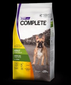 Vitalcan Complete adulto control de peso x 20 kgs