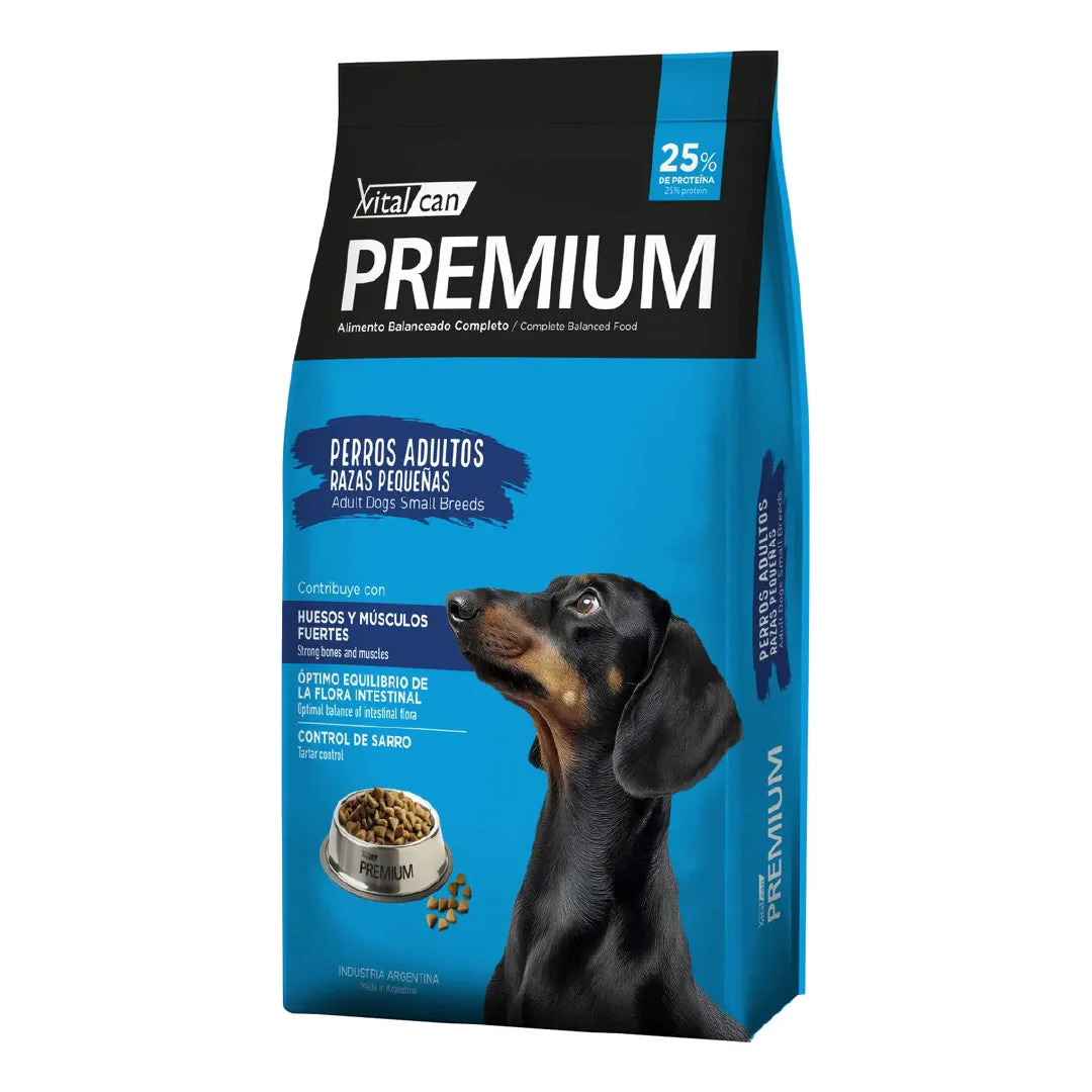 Vitalcan Premium Adulto razas pequeñas 20 kgs