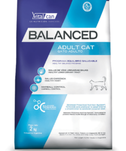 Vitalcan Balanced gato adulto x 2 kgs