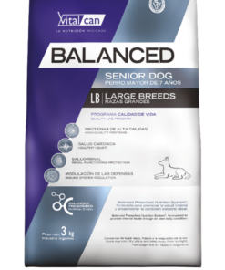 Vitalcan Balanced senior raza grande x 15 kgs