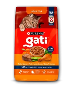 GATI Carne y Pollo a la jardinera x 15Kg.