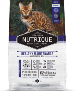 Nutrique Young Adult Cat Healthy Maint. x 2kg