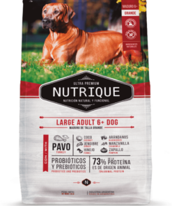 Nutrique Large Adult 6+ Dog x 15kg