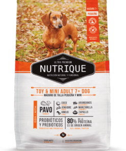 Nutrique Toy & Mini Adult 7+ Dog x 3kg