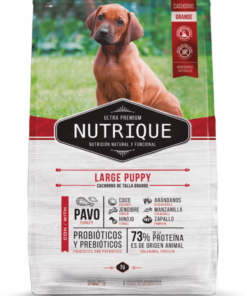 Nutrique Large Puppy x 15kg