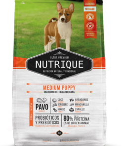 Nutrique Medium Puppy x 12kg