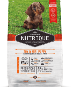 Nutrique Toy & Mini Puppy x 3kg