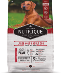 Nutrique Large Young Adult Dog x 15kg