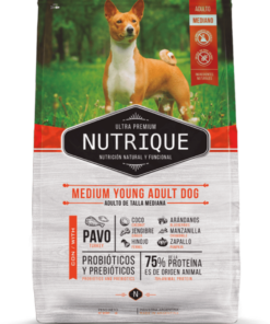 Nutrique Medium Young Adult Dog x 12kg