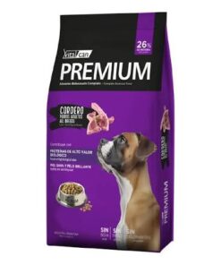 Vitalcan Premium adulto Cordero 20kg
