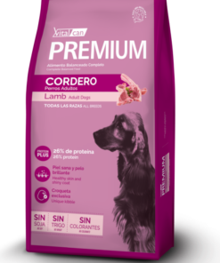 Vitalcan Premium adulto Cordero 20kg