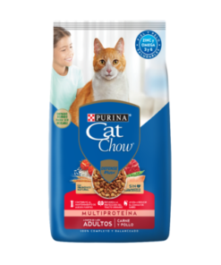 CAT CHOW ADULTOS SABOR CARNE Y POLLO 15kg