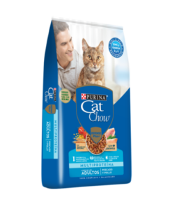 Alternative view of CAT CHOW ADULTOS SABOR PESCADO Y POLLO 15kg