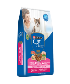 Alternative view of CAT CHOW GATITOS PESCADO, CARNE Y VEGETALES 15kg