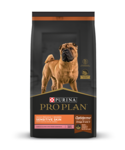 PRO PLAN SENSITIVE SKIN RAZA MEDIANA & GRANDE X 12KG