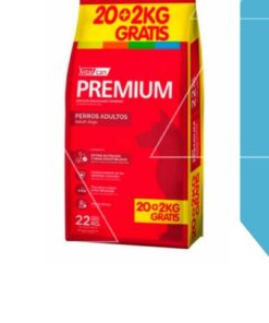 Vitalcan Premium 20+2kg gratis