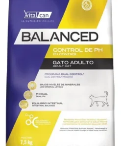 Vitalcan Balanced gato control ph x 7.5 kg