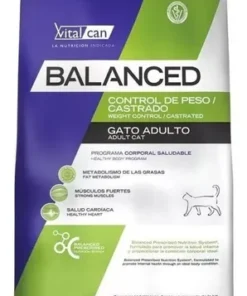 Vitalcan Balanced gato control de peso x 7.5 kg