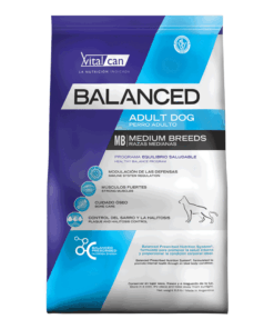 Vitalcan Balanced adulto mordida mediana x 20kg