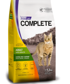 Vitalcan Complete gato Control de peso/castrado x 7.5Kg