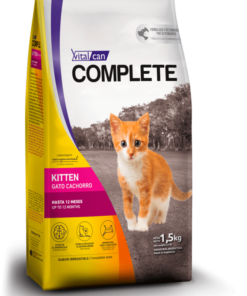 Vitalcan Complete gato cachorro x 7.5Kg