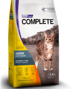 Vitalcan Complete gato Senior x 7.5Kg