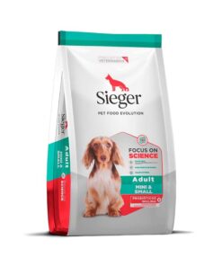 Sieger adulto mini & small x 12kg