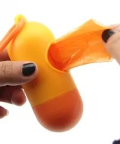Alternative view of Contenedor golgante bolsas residuos