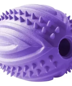 Alternative view of Juguete Para Perro Pelota Rugby Mediana Anti Estrés