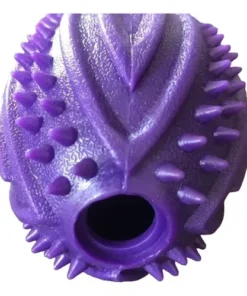 Juguete Para Perro Pelota Rugby Mediana Anti Estrés