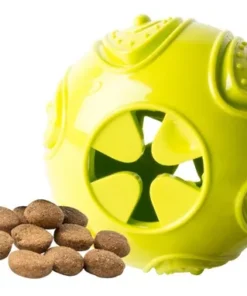 Juguete Para Perros Pelota Dispensadora De Snacks Comida - Imagen 3