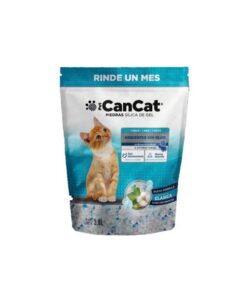 Piedras sanitarias CanCat sílica gel 3.8l
