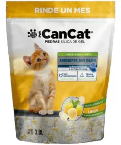 Alternative view of Piedras sanitarias CanCat sílica gel 3.8l