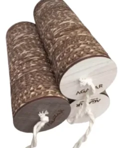 Rascador Colgante Para Gato De Carton Madera
