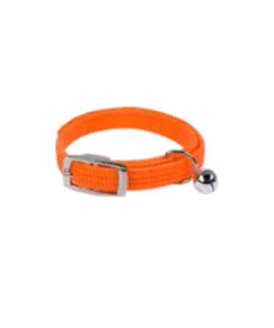 Collar elástico con cascabel